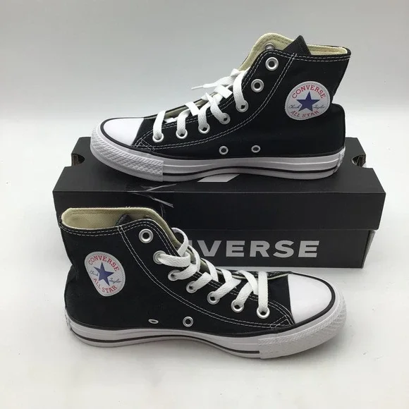 Converse Chuck Taylor All Star Hi Mens Size 4 Black M9160 Sneakers NEW - Picture 2 of 6